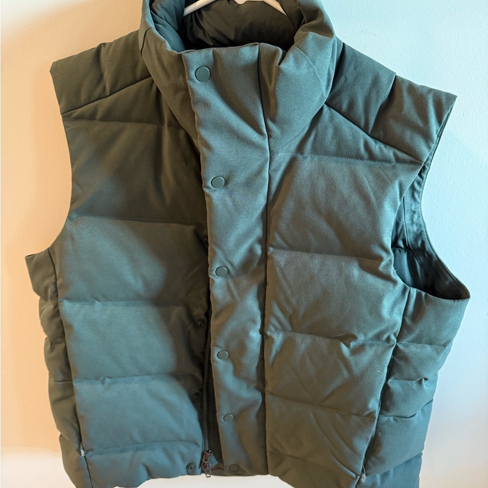 Lululemon Men’s Wunder Puff Vest Tech Canvas